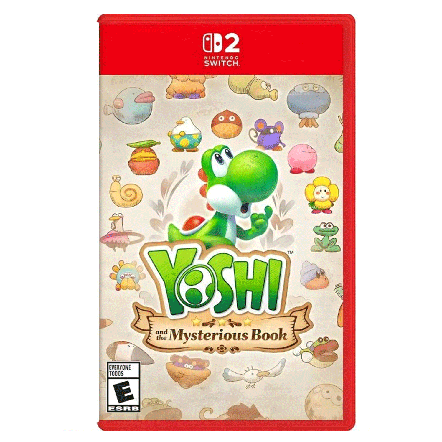 Juego Yoshi y el Libro Misterioso Nintendo Switch 2-0
