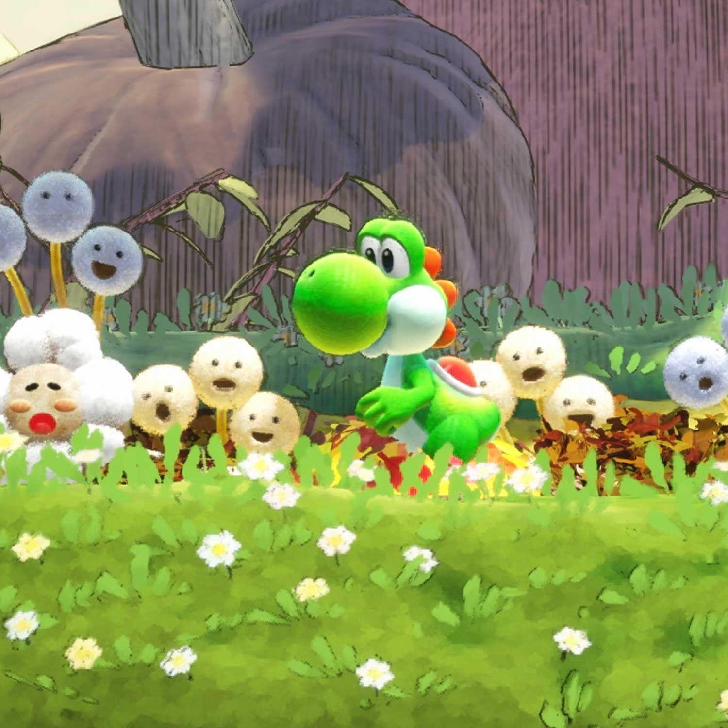 Juego Yoshi y el Libro Misterioso Nintendo Switch 2-2