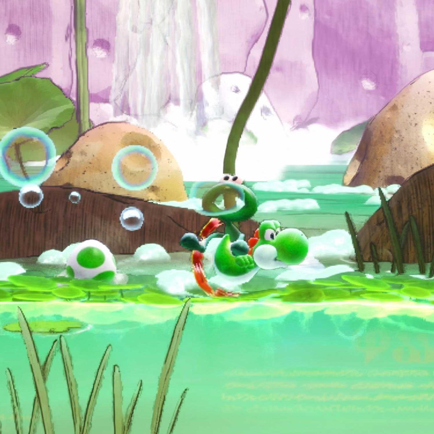 Juego Yoshi y el Libro Misterioso Nintendo Switch 2-3