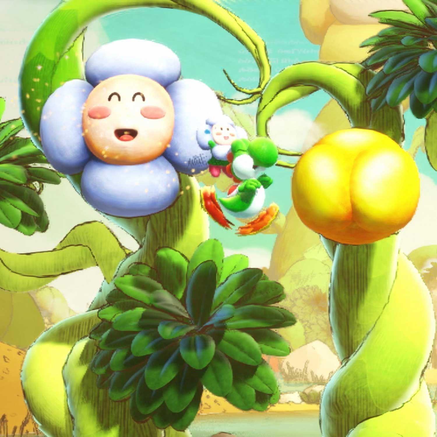Juego Yoshi y el Libro Misterioso Nintendo Switch 2-4