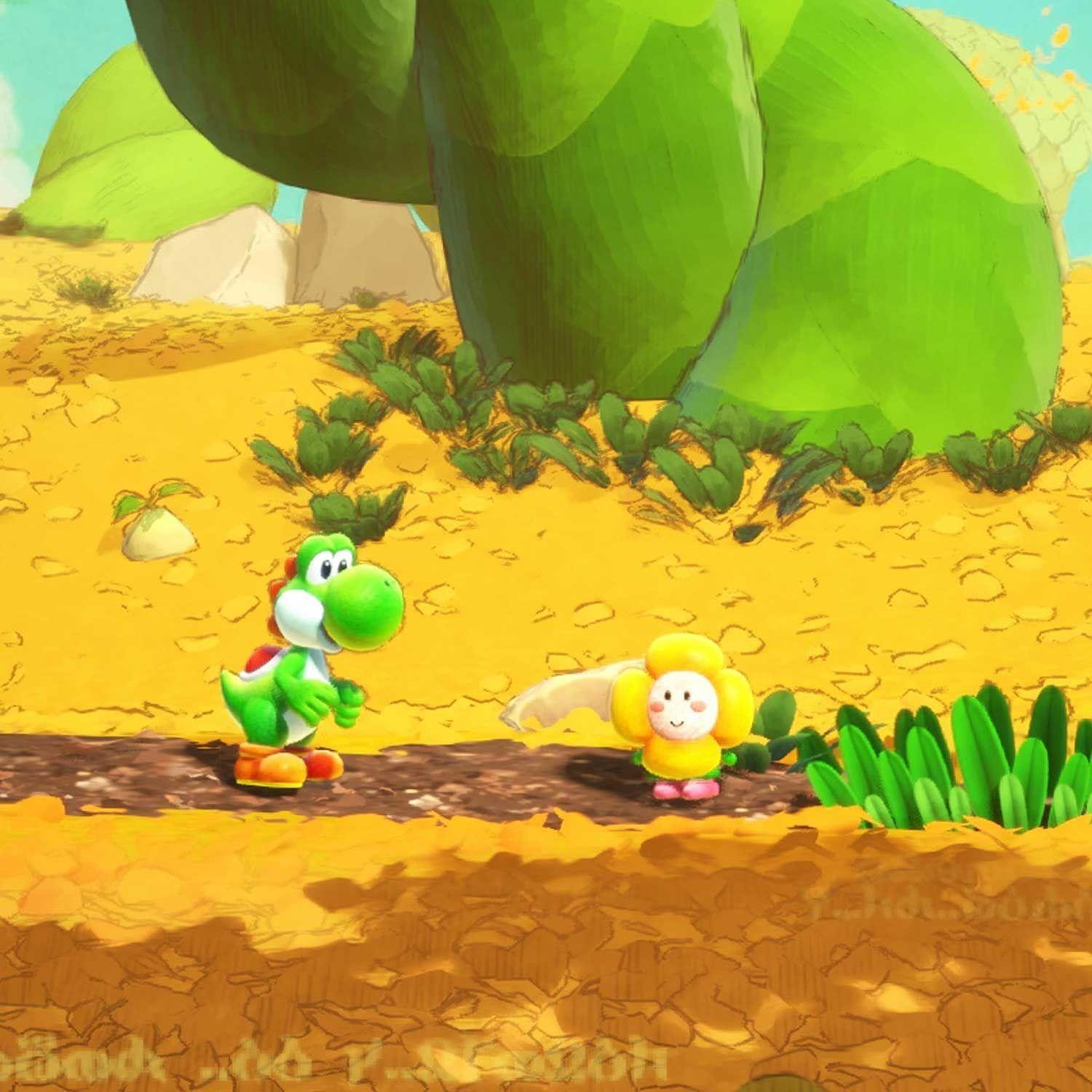 Juego Yoshi y el Libro Misterioso Nintendo Switch 2-5