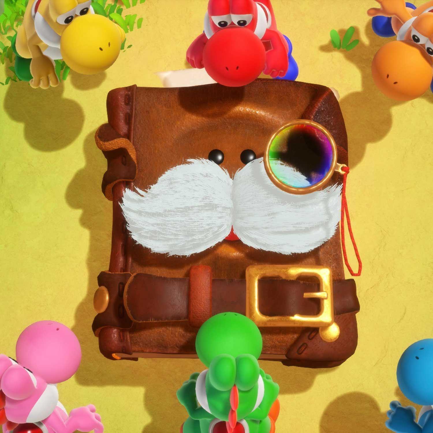 Juego Yoshi y el Libro Misterioso Nintendo Switch 2-6