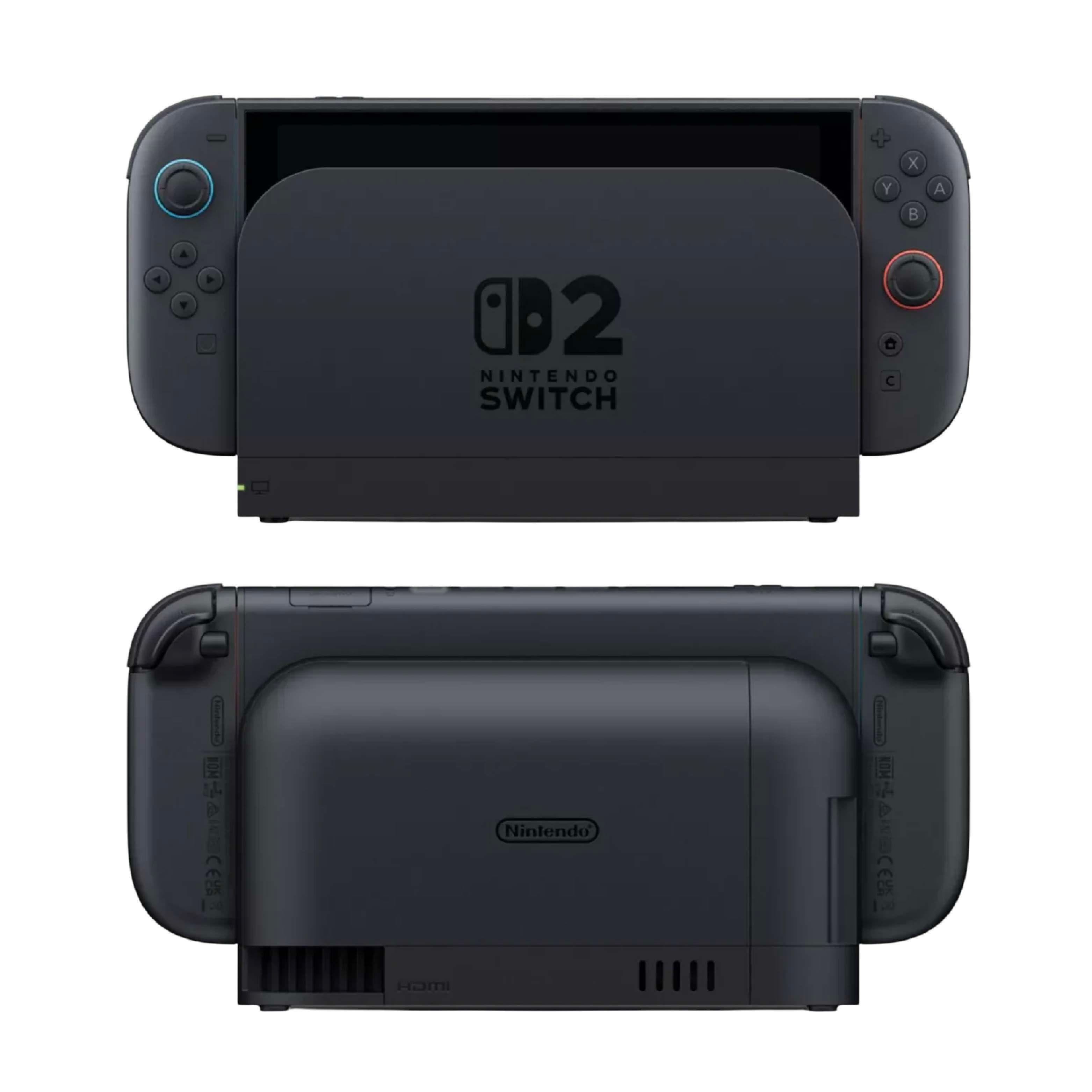 Consola Nintendo Switch 2 Negro-5