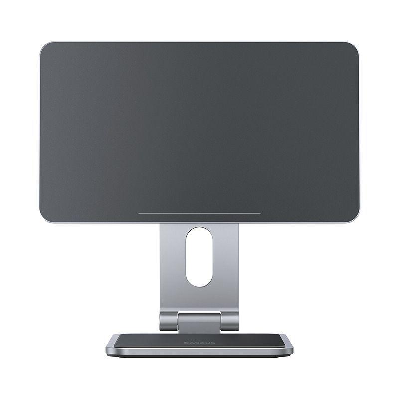 Soporte Magnético de Aluminio Baseus MagStable para Tablet/iPad 12.9" - Gris-0