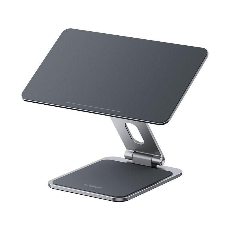 Soporte Magnético de Aluminio Baseus MagStable para Tablet/iPad 12.9" - Gris-2