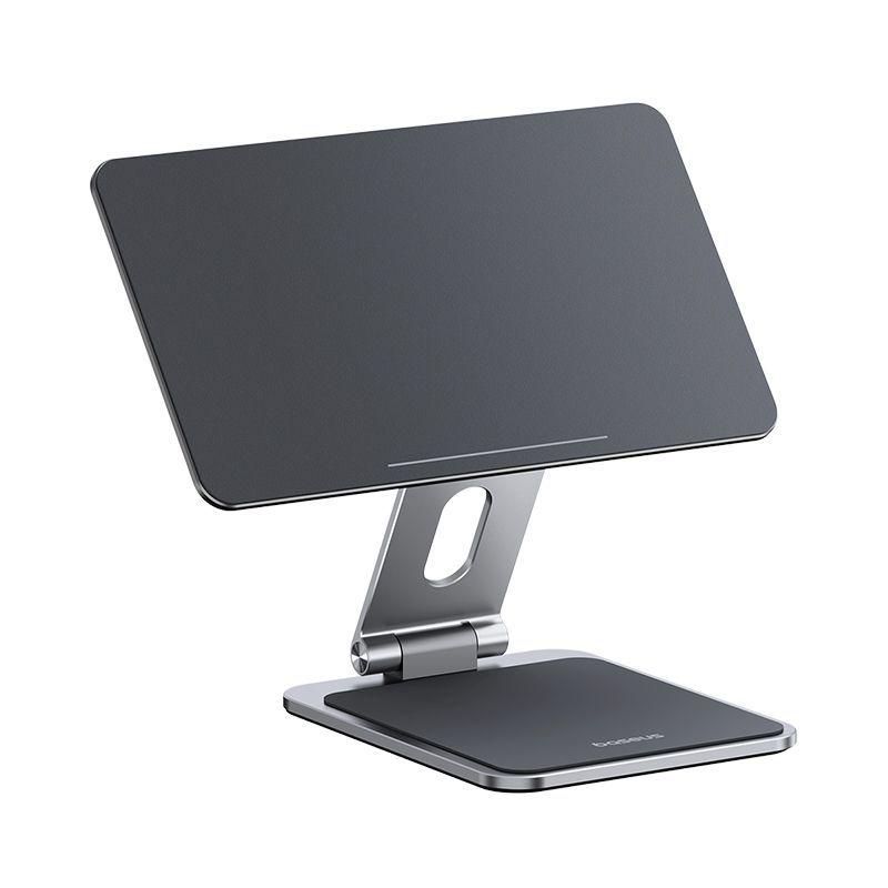 Soporte Magnético de Aluminio Baseus MagStable para Tablet/iPad 12.9" - Gris-3