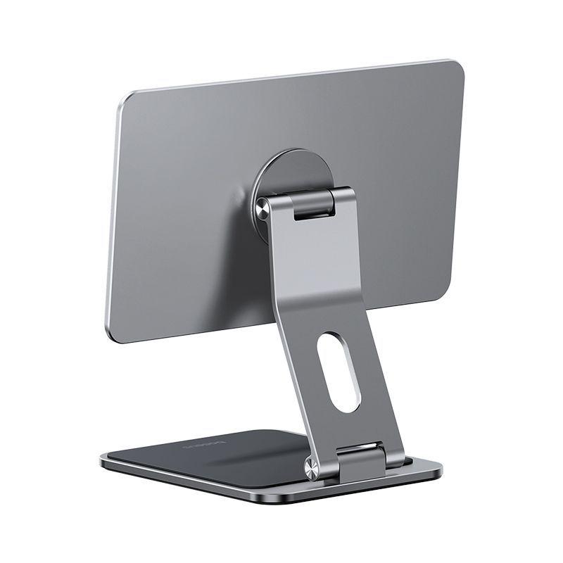 Soporte Magnético de Aluminio Baseus MagStable para Tablet/iPad 12.9" - Gris-4
