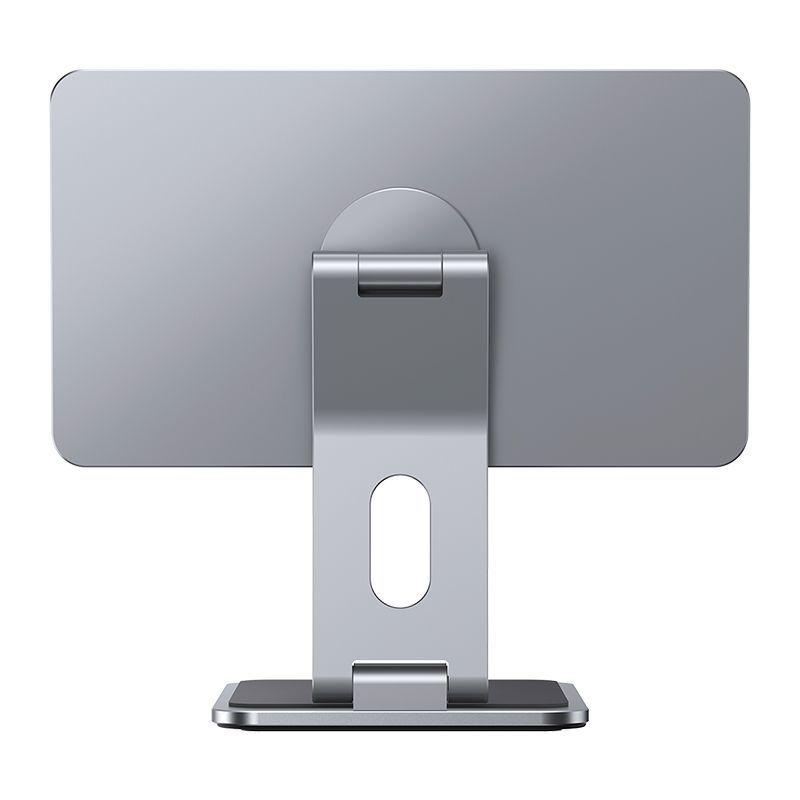 Soporte Magnético de Aluminio Baseus MagStable para Tablet/iPad 12.9" - Gris-5