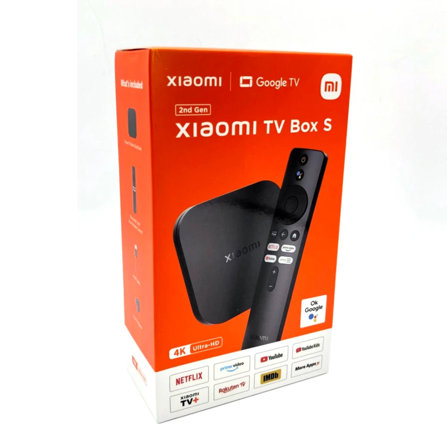 Xiaomi Mi TV Box S (2da Gen.) 4K Ultra HD Negro-4