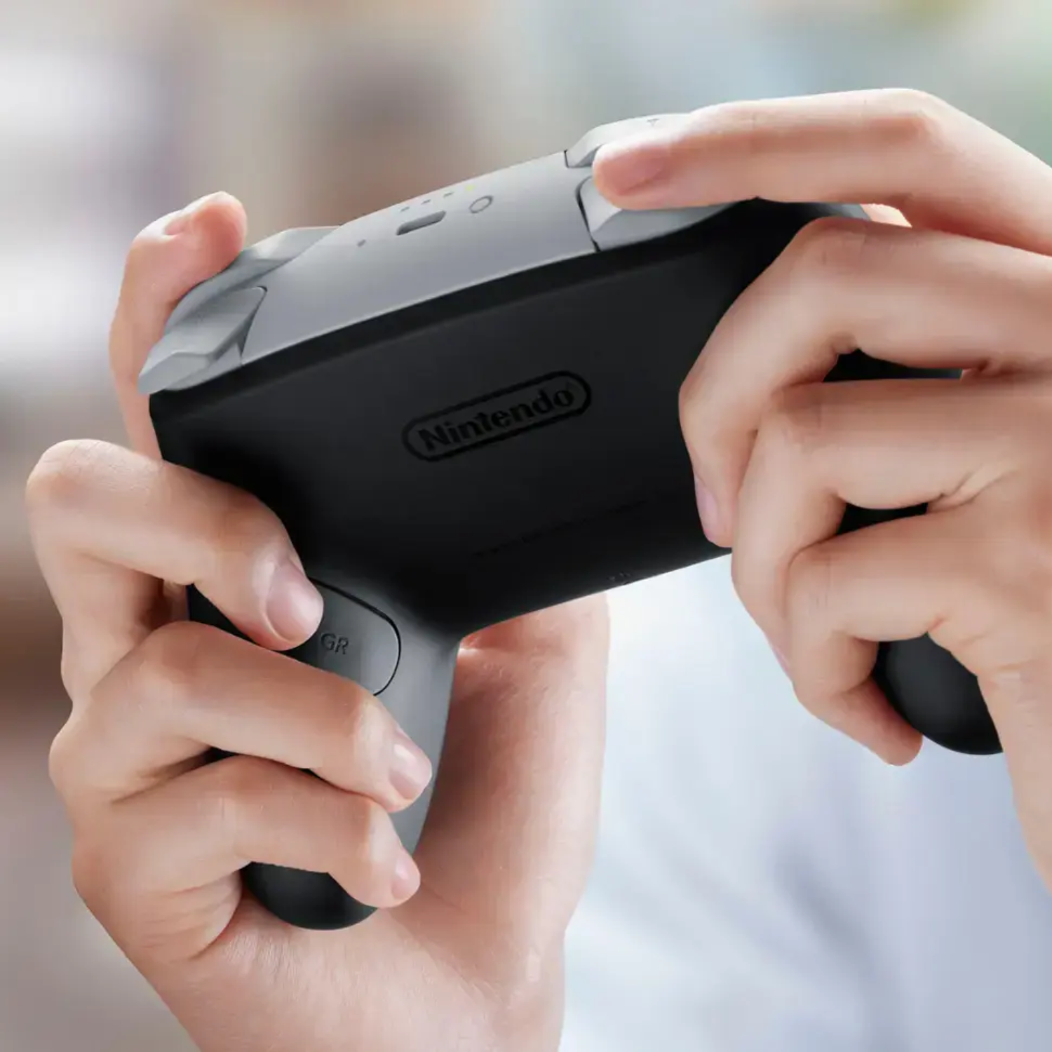 Control Pro Nintendo Switch 2 Negro-2
