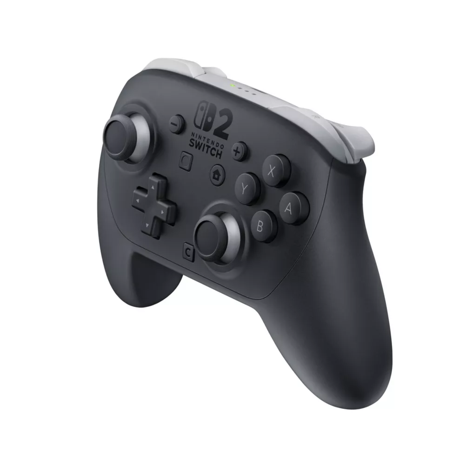 Control Pro Nintendo Switch 2 Negro-4