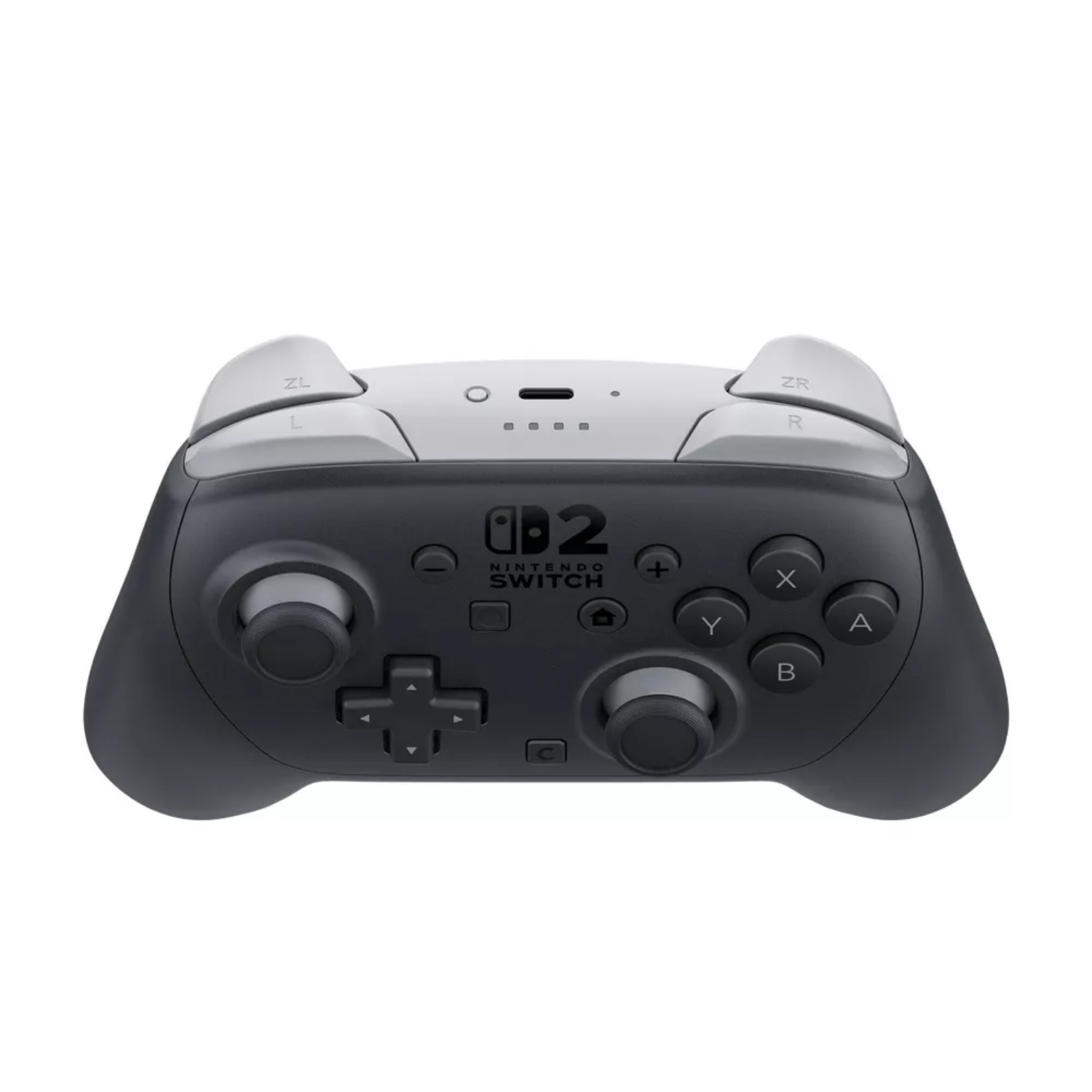 Control Pro Nintendo Switch 2 Negro-5