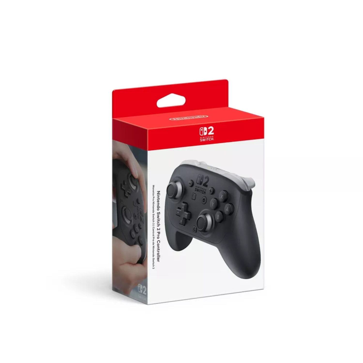 Control Pro Nintendo Switch 2 Negro-7