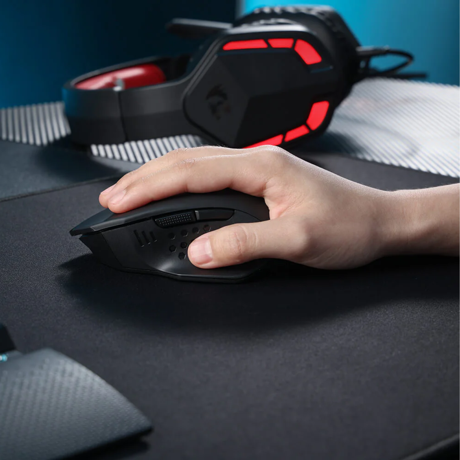 Mouse Gamer Redragon Gainer M656 Inalámbrico Negro-2