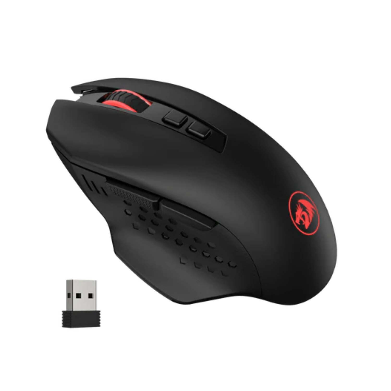 Mouse Gamer Redragon Gainer M656 Inalámbrico Negro-4