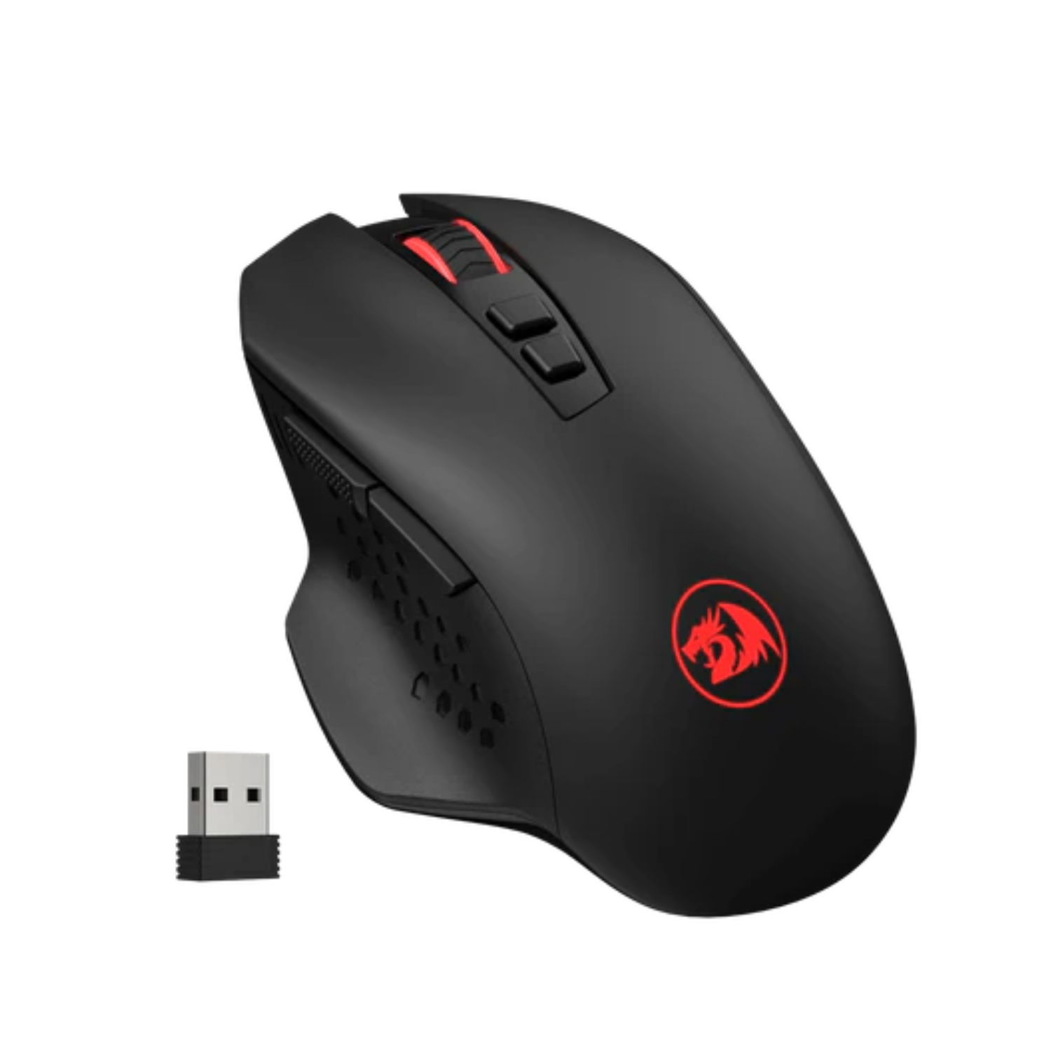 Mouse Gamer Redragon Gainer M656 Inalámbrico Negro-5
