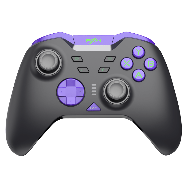 Control Inalámbrico PXN P5 8K Hall Effect PC, Switch, iOS y Android Negro-0