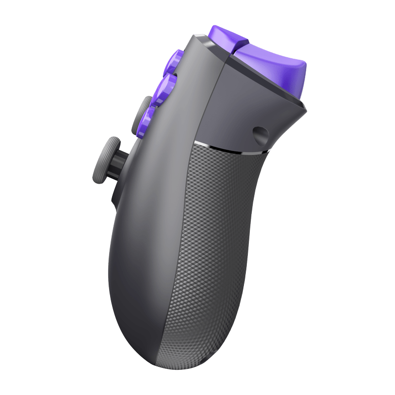 Control Inalámbrico PXN P5 8K Hall Effect PC, Switch, iOS y Android Negro-2