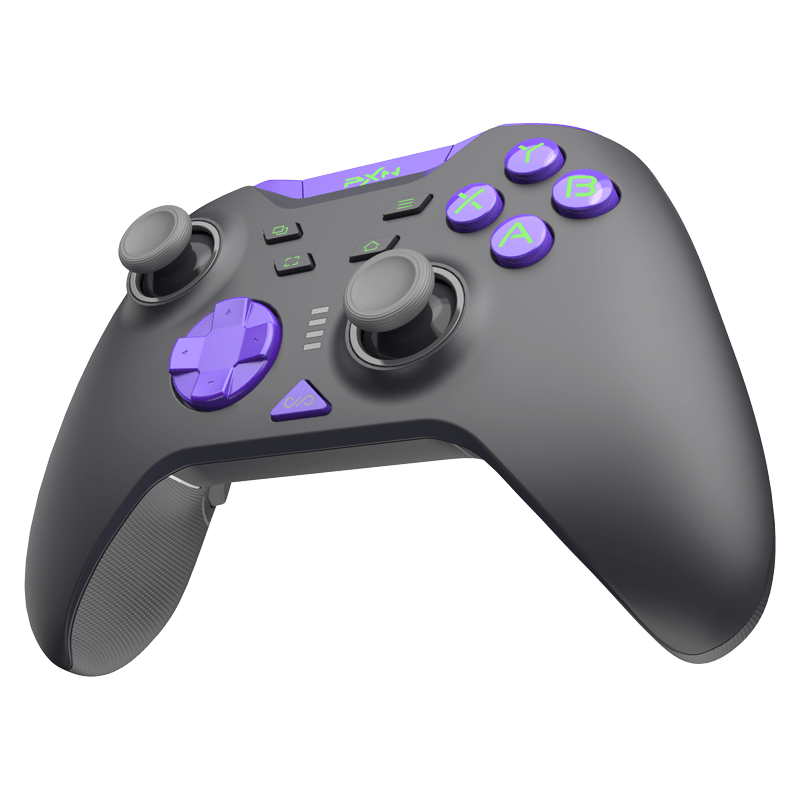 Control Inalámbrico PXN P5 8K Hall Effect PC, Switch, iOS y Android Negro-3