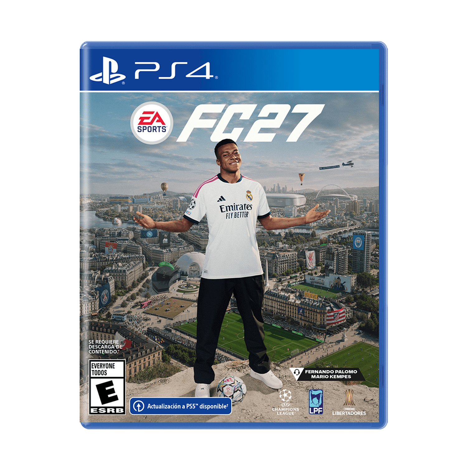 Juego PS4 FC 27 EA Sports-0