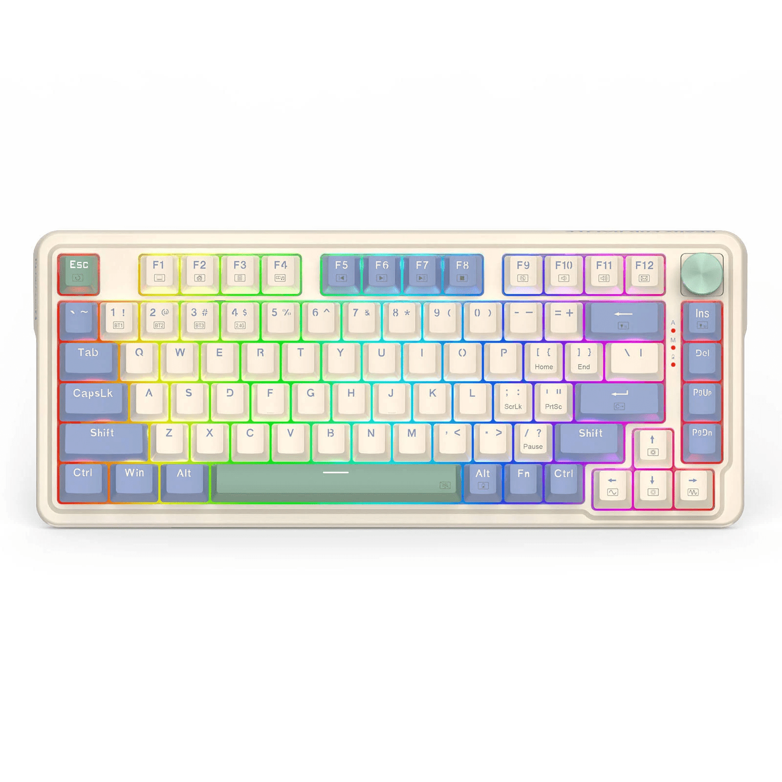 Teclado Gamer Redragon Ucal Pro K673 RGB Red Switch-0