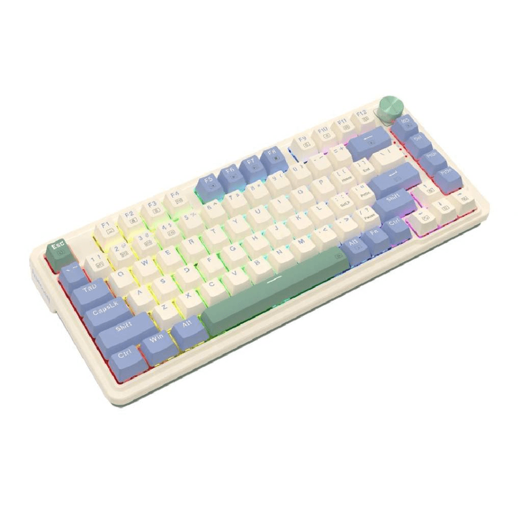 Teclado Gamer Redragon Ucal Pro K673 RGB Red Switch-1