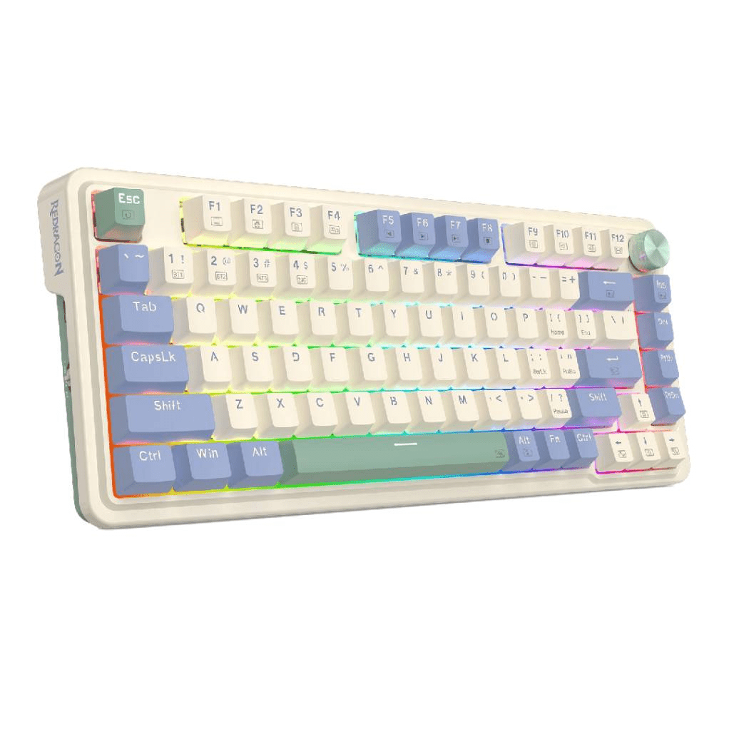 Teclado Gamer Redragon Ucal Pro K673 RGB Red Switch-2