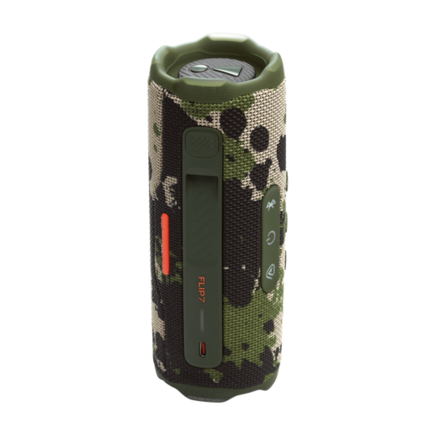 Parlante Bluetooth JBL Flip 7 camuflaje verde-1