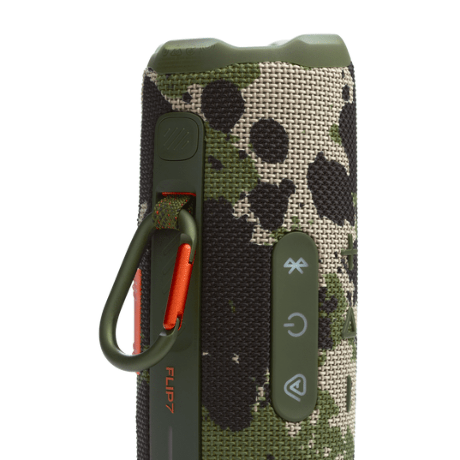 Parlante Bluetooth JBL Flip 7 camuflaje verde-2