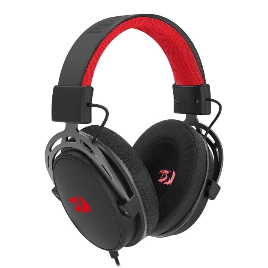 Audífonos Gamer Redragon Cragblade H541 con Micrófono Negro-2