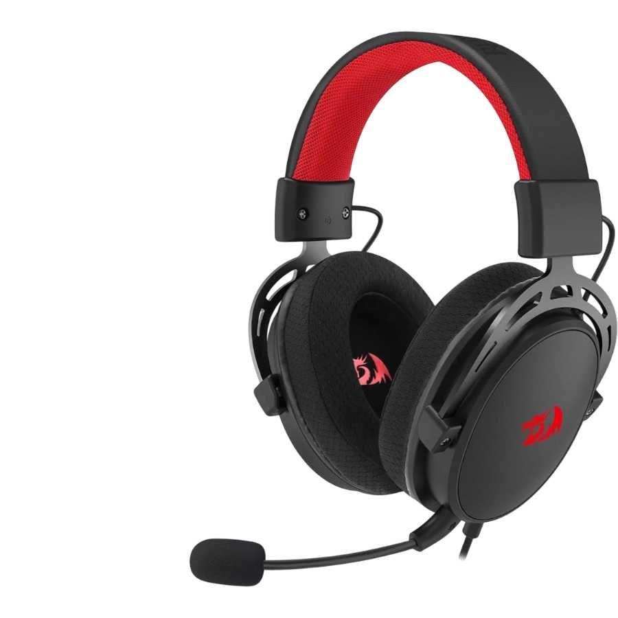 Audífonos Gamer Redragon Cragblade H541 con Micrófono Negro-3