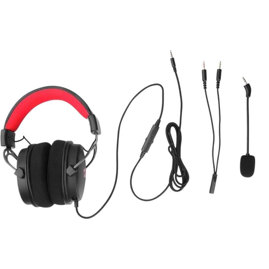 Audífonos Gamer Redragon Cragblade H541 con Micrófono Negro-5
