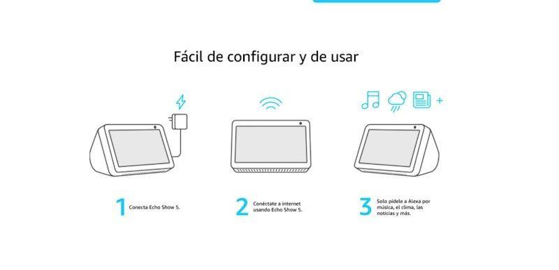 Amazon Echo Show 8 Alexa Blanco-1