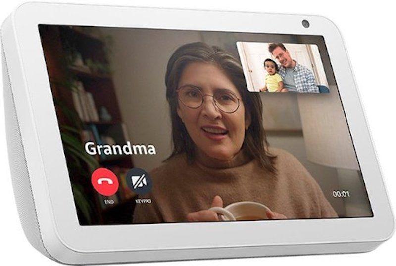 Amazon Echo Show 8 Alexa Blanco-0