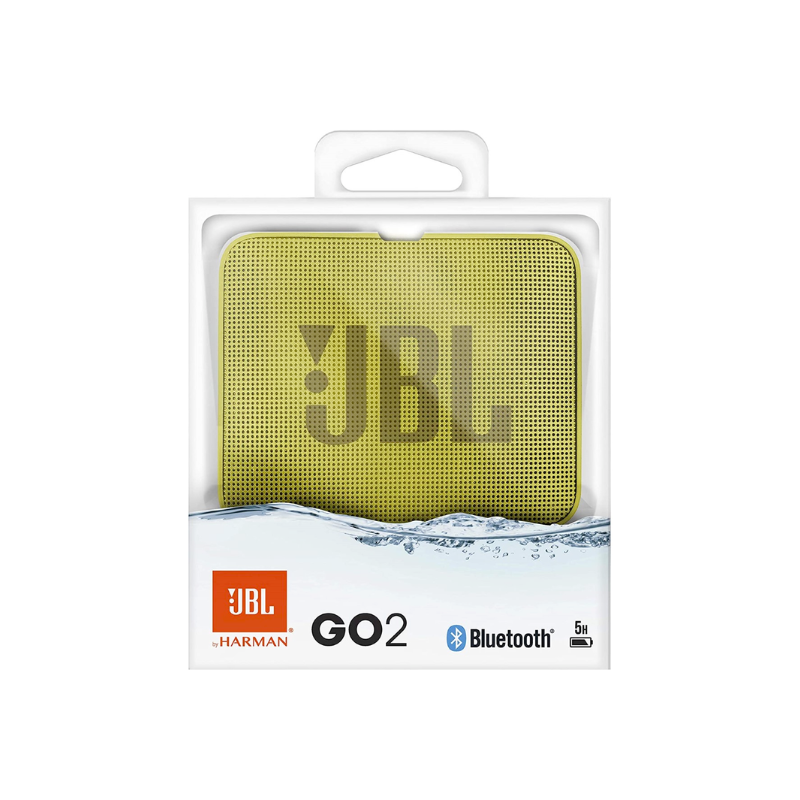 Parlante Portátil JBL GO 2 - Amarillo-3