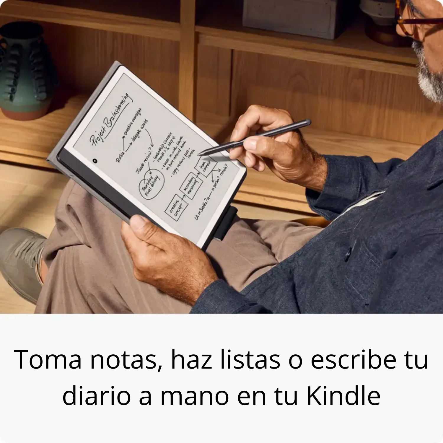 Kindle Scribe 10,2" 16 GB (2024) Tungsten-2