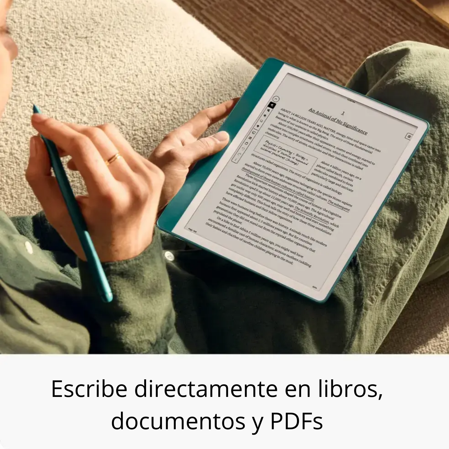 Kindle Scribe 10,2" 16 GB (2024) Tungsten-3