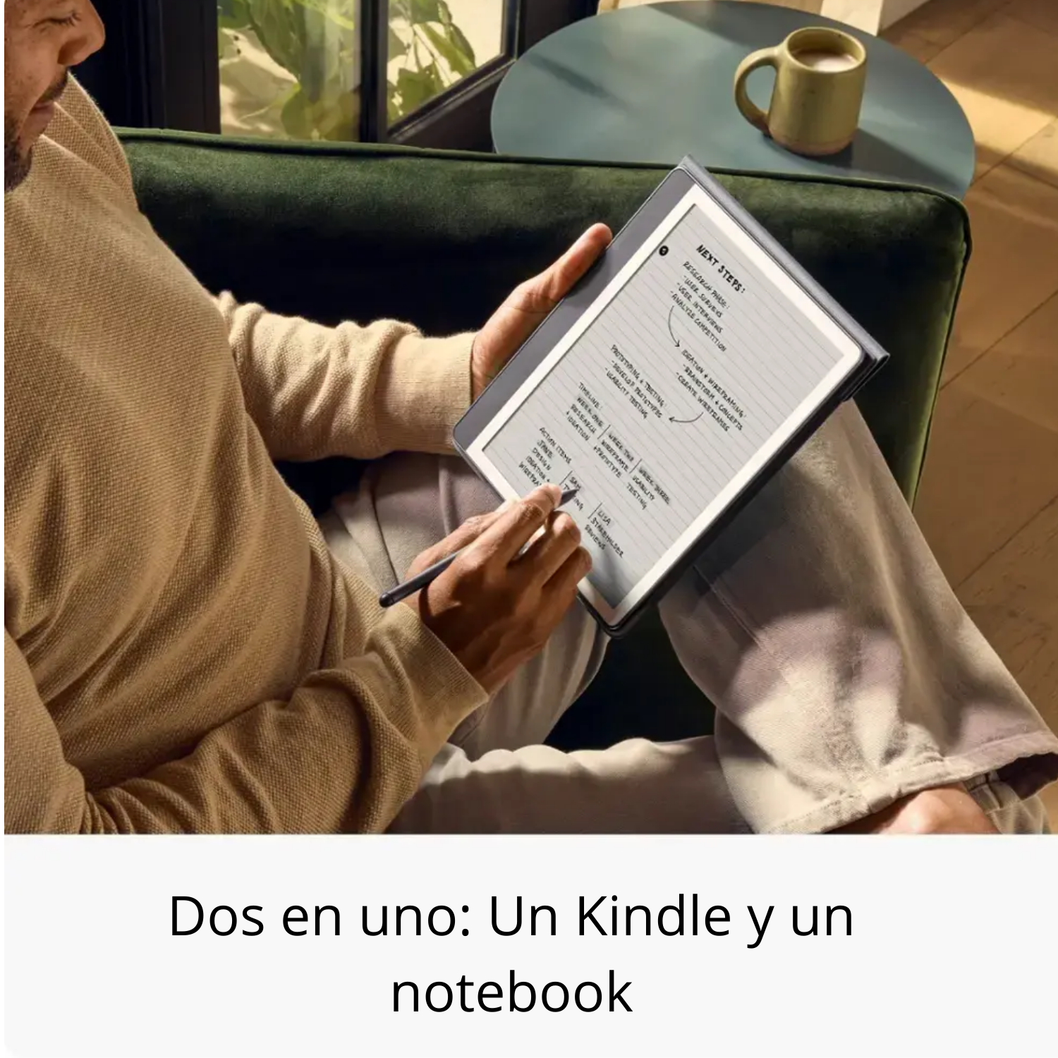 Kindle Scribe 10,2" 16 GB (2024) Tungsten-4