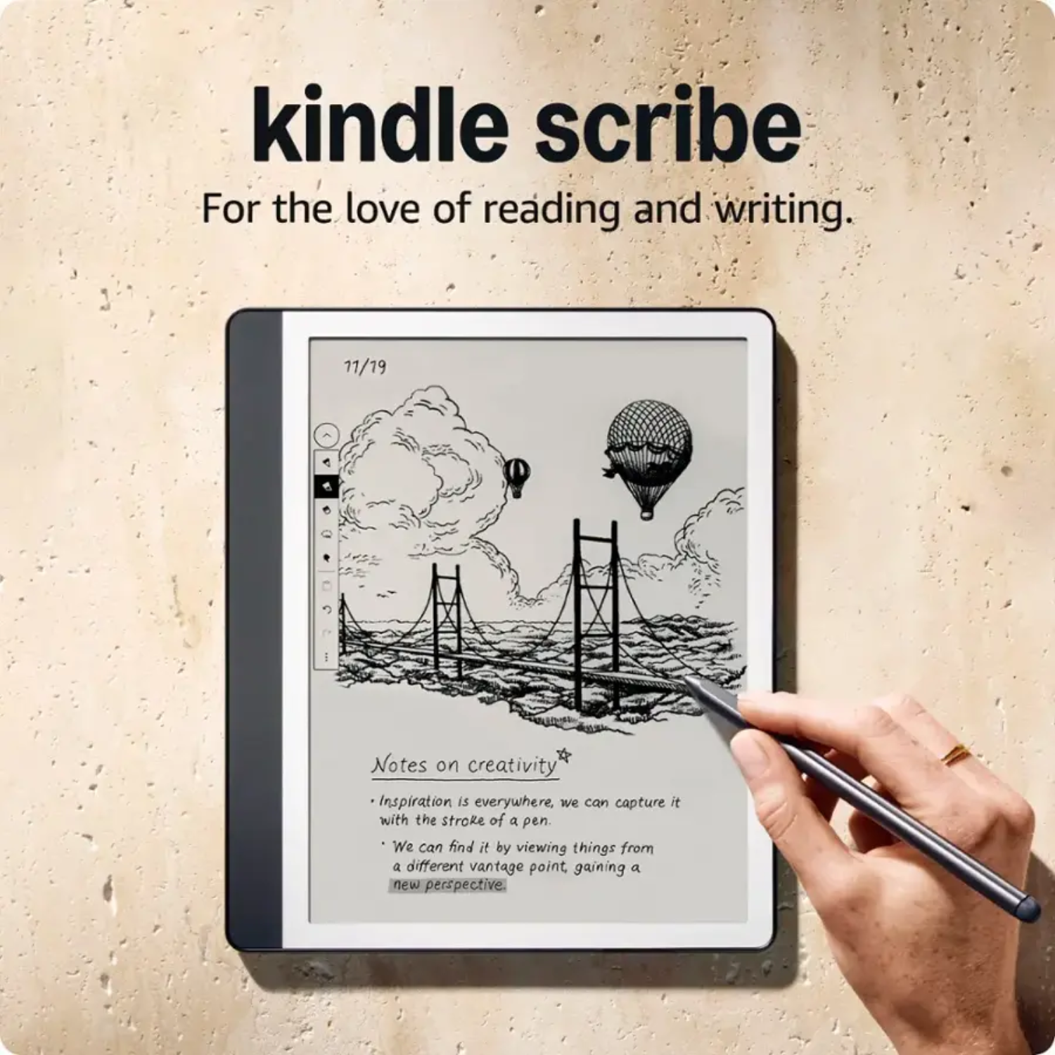 Kindle Scribe 10,2" 16 GB (2024) Tungsten-5