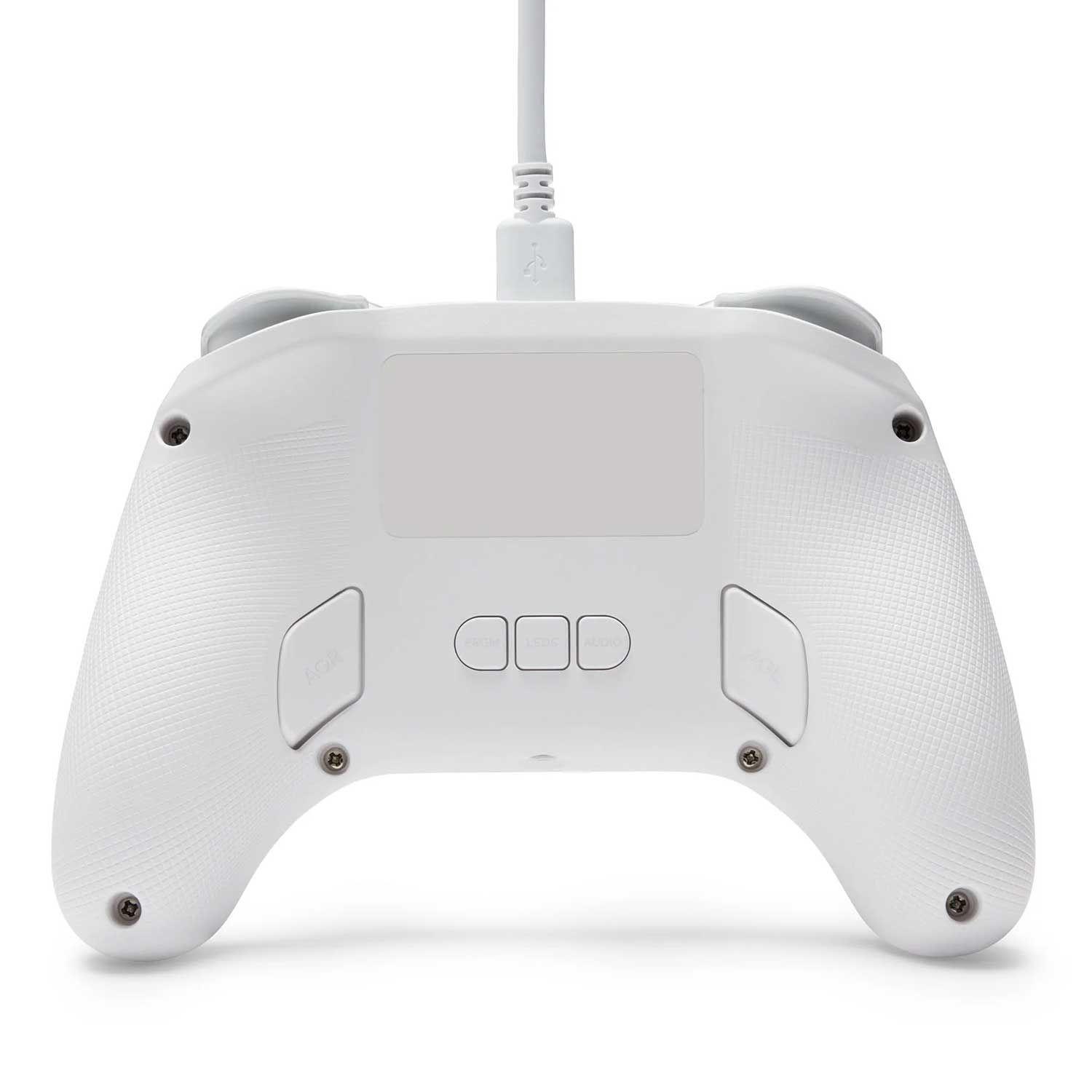 Control con Cable PowerA Advantage Lumectra para Nintendo Switch 2 Blanco-8