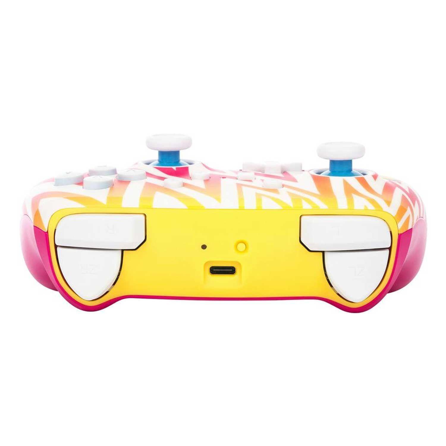 Control Inal mbrico PowerA Enhanced Pok mon Pikachu Vibrant para Nintendo Switch-4