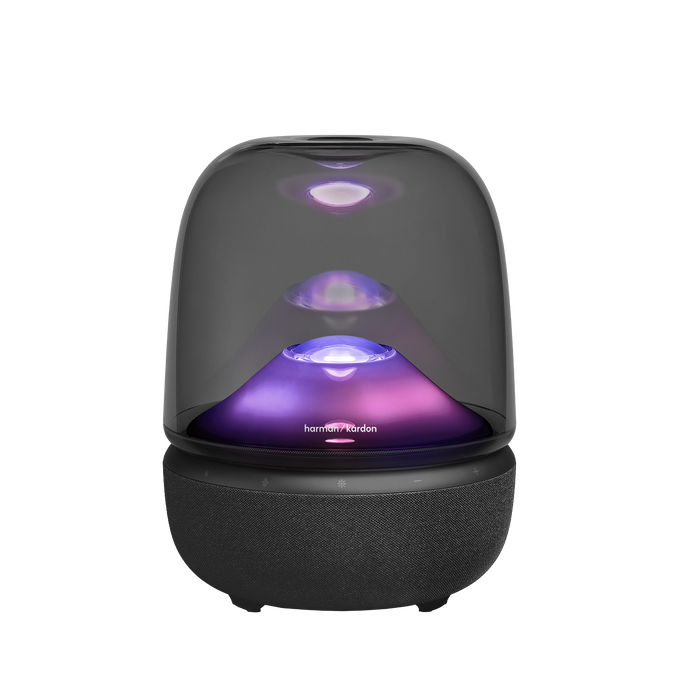 Parlante Bluetooth Harman Kardon Aura Studio 5 Negro-3