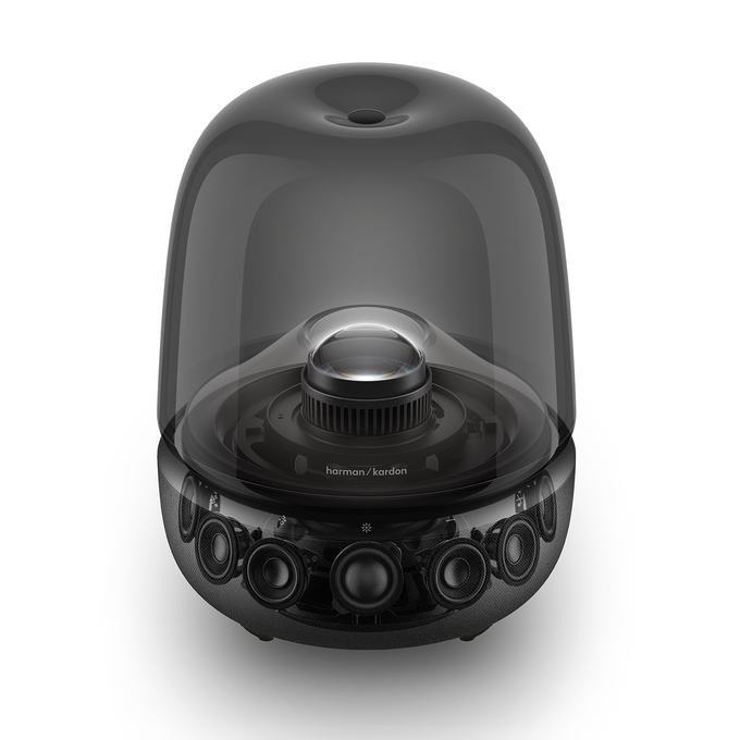 Parlante Bluetooth Harman Kardon Aura Studio 5 Negro-4