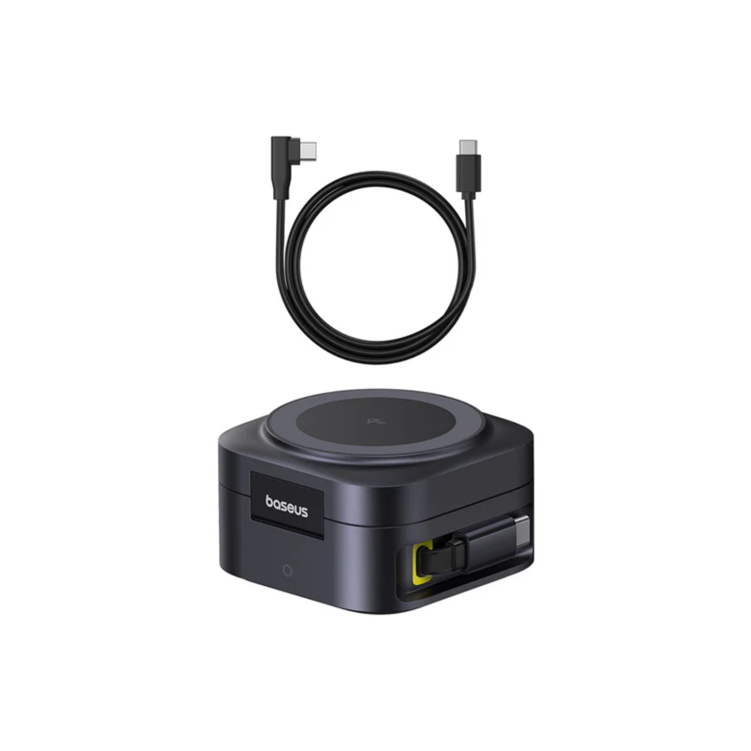 Cargador Magnético Qi2 2 en 1 Baseus PicoGo 67W-7