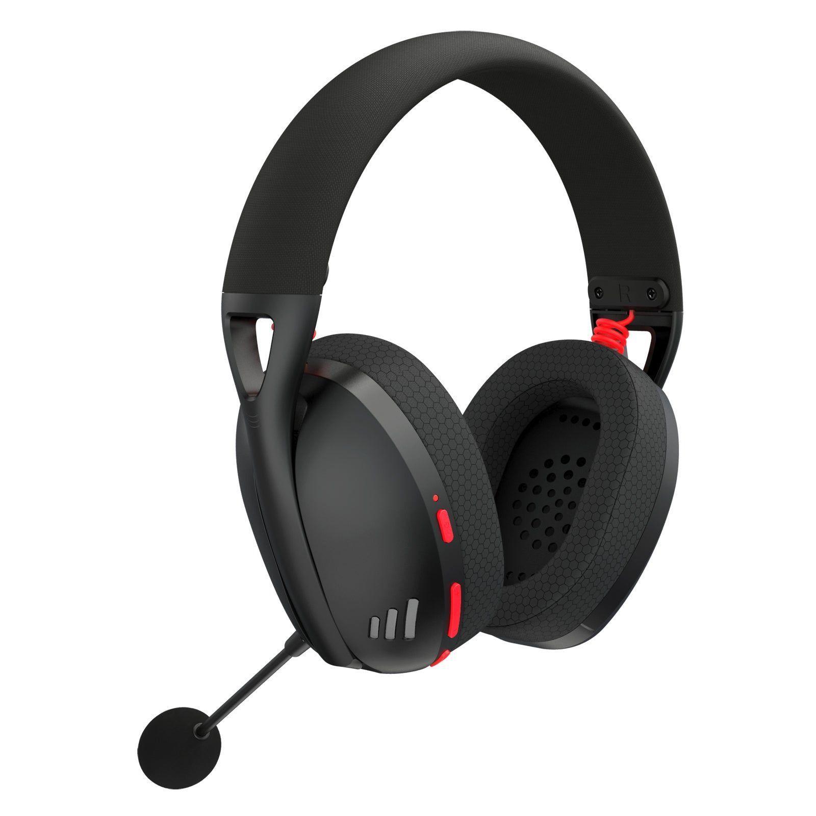 Audífonos Inalámbricos Redragon IRE Wireless Triple Conexión - Negro-2
