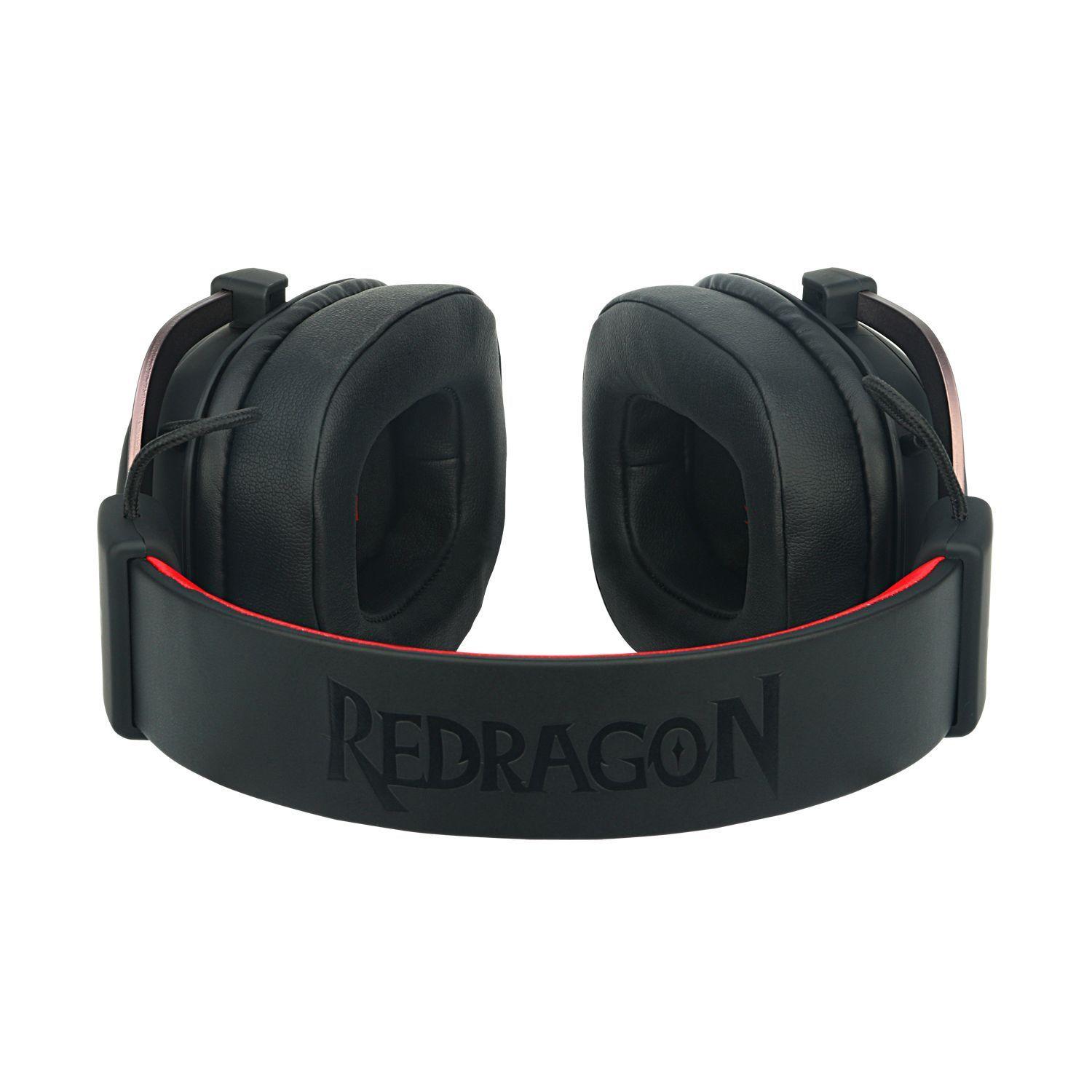 Audífonos Inalámbricos Redragon IRE Wireless Triple Conexión - Negro-5