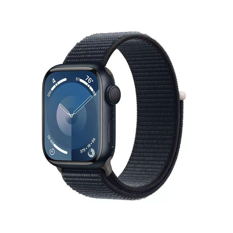 Apple Watch Serie 9 (GPS) Caja Midnight aluminio 41 mm con-0