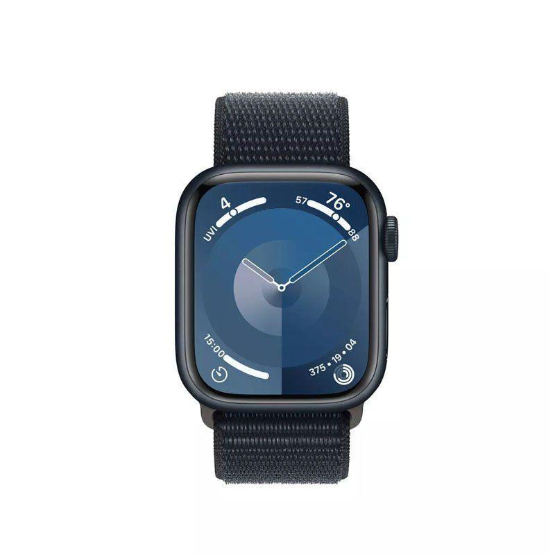 Apple Watch Serie 9 (GPS) Caja Midnight aluminio 41 mm con-1