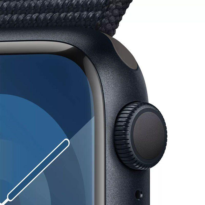 Apple Watch Serie 9 (GPS) Caja Midnight aluminio 41 mm con-2