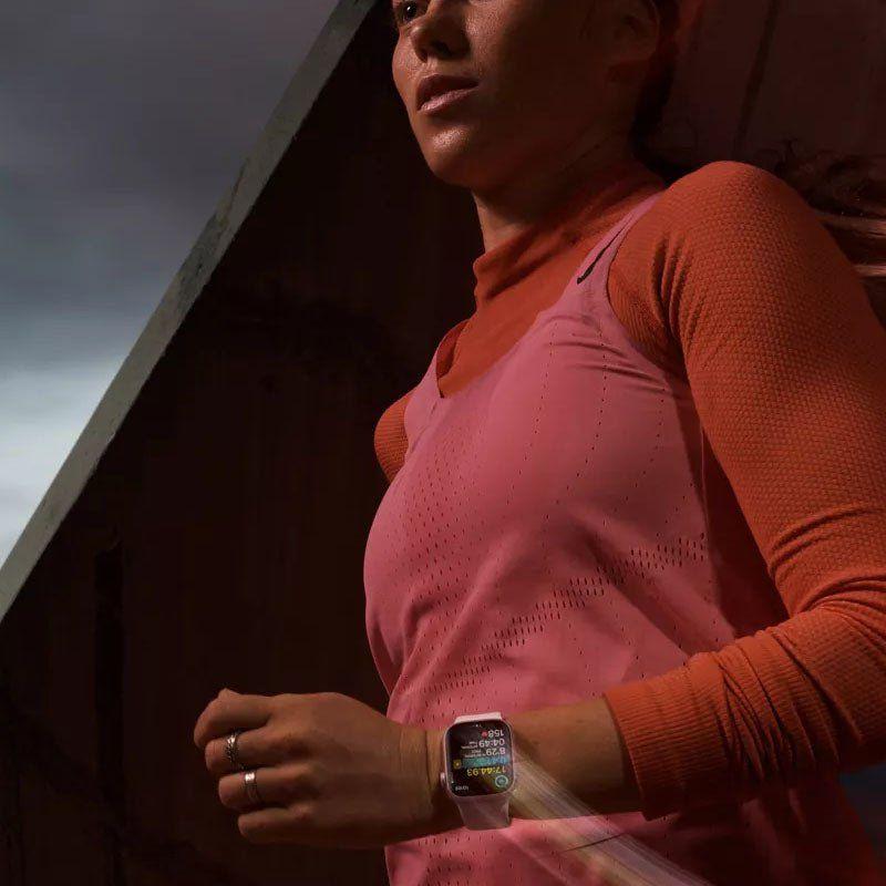 Apple Watch Serie 9 (GPS) Caja Midnight aluminio 41 mm con-4